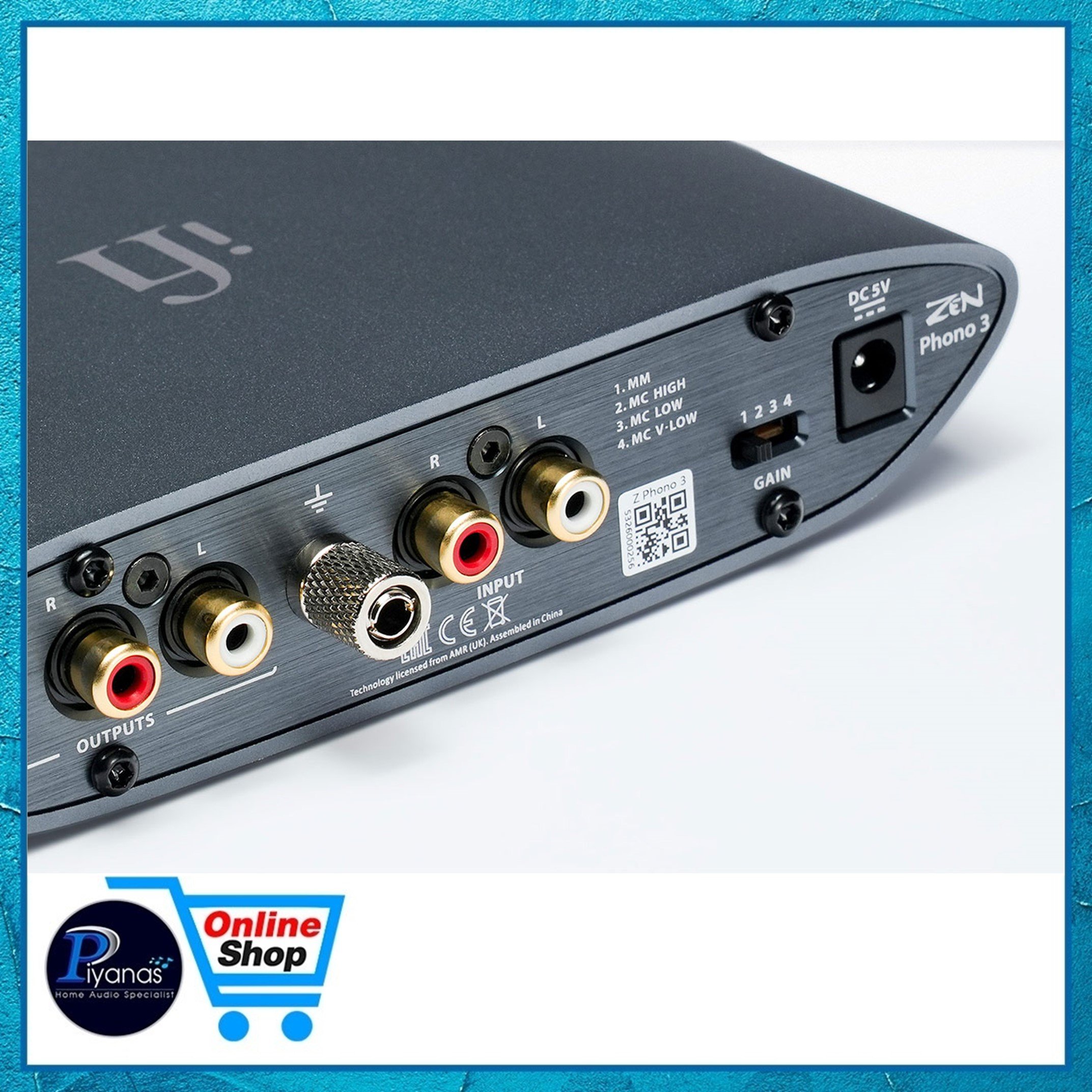 ปรีแอมป์ IFI AUDIO : ZEN PHONO 3_3